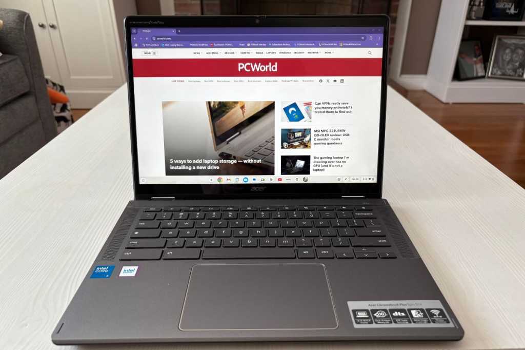 Acer Chromebook Plus Spin 514 Revisión: Este 2 en 1 casi lo clava