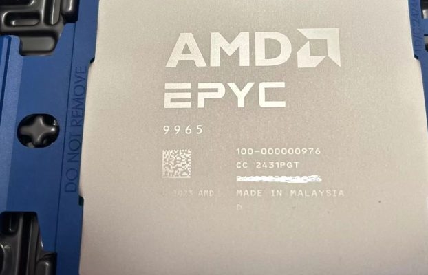 No entiendo por qué la CPU monstruosa de 192 núcleos de AMD se vende con casi 50% de descuento, solo 4 meses después de su lanzamiento