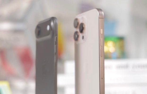 La increíble delgadez del iPhone 17 Air se ‘muestra’ en esta foto comparativa