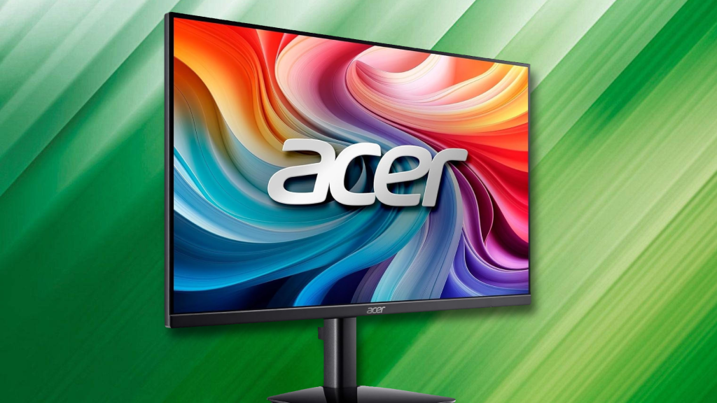 ¡Vaya! Obtenga el monitor IPS de 27 pulgadas de Acer por solo $ 100 en este momento