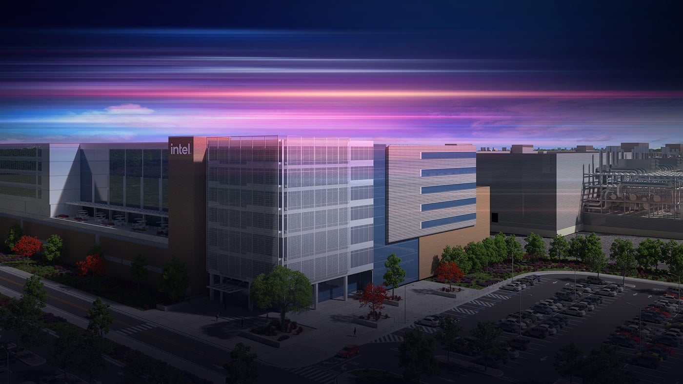 Intel retrasa las plantas de chip de $ 28B+ en Ohio