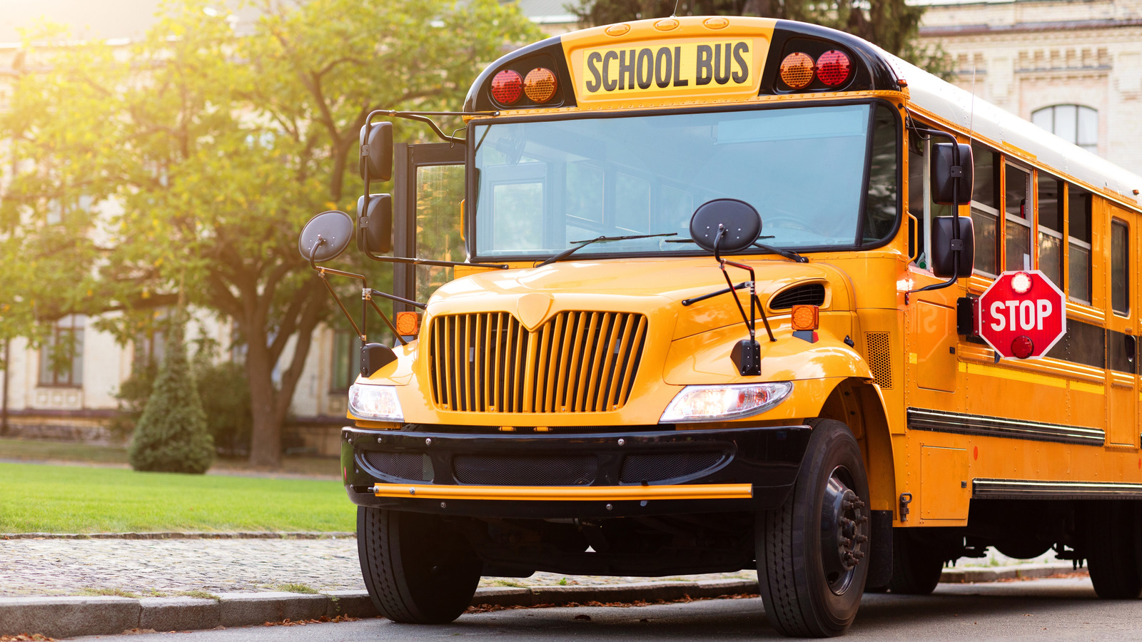 La razón por la cual los autobuses escolares son amarillos