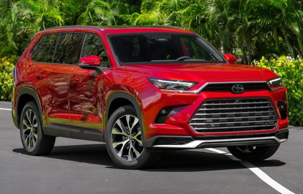 ¿Qué modelos Toyota SUV vienen con AWD?