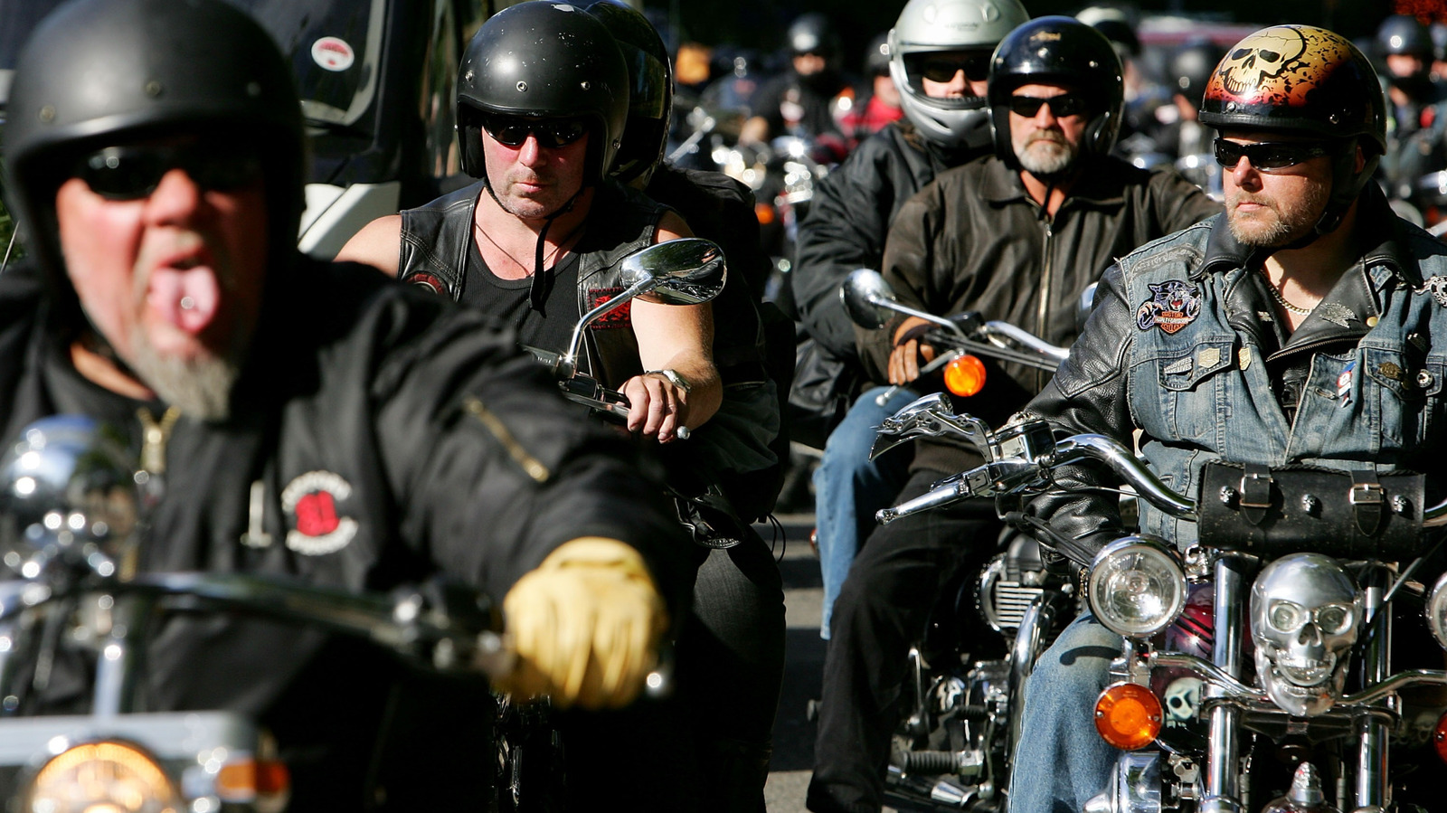 ¿Puedes ser arrestado solo por unirte a una pandilla de motocicleta fuera de la ley?
