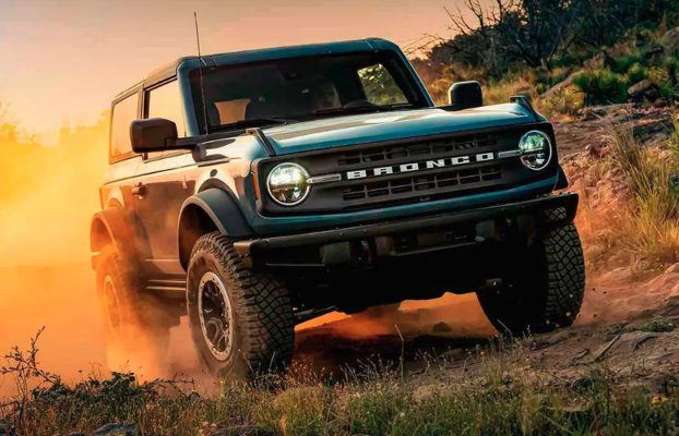 20 de los más fríos huevos de Pascua en el Ford Bronco