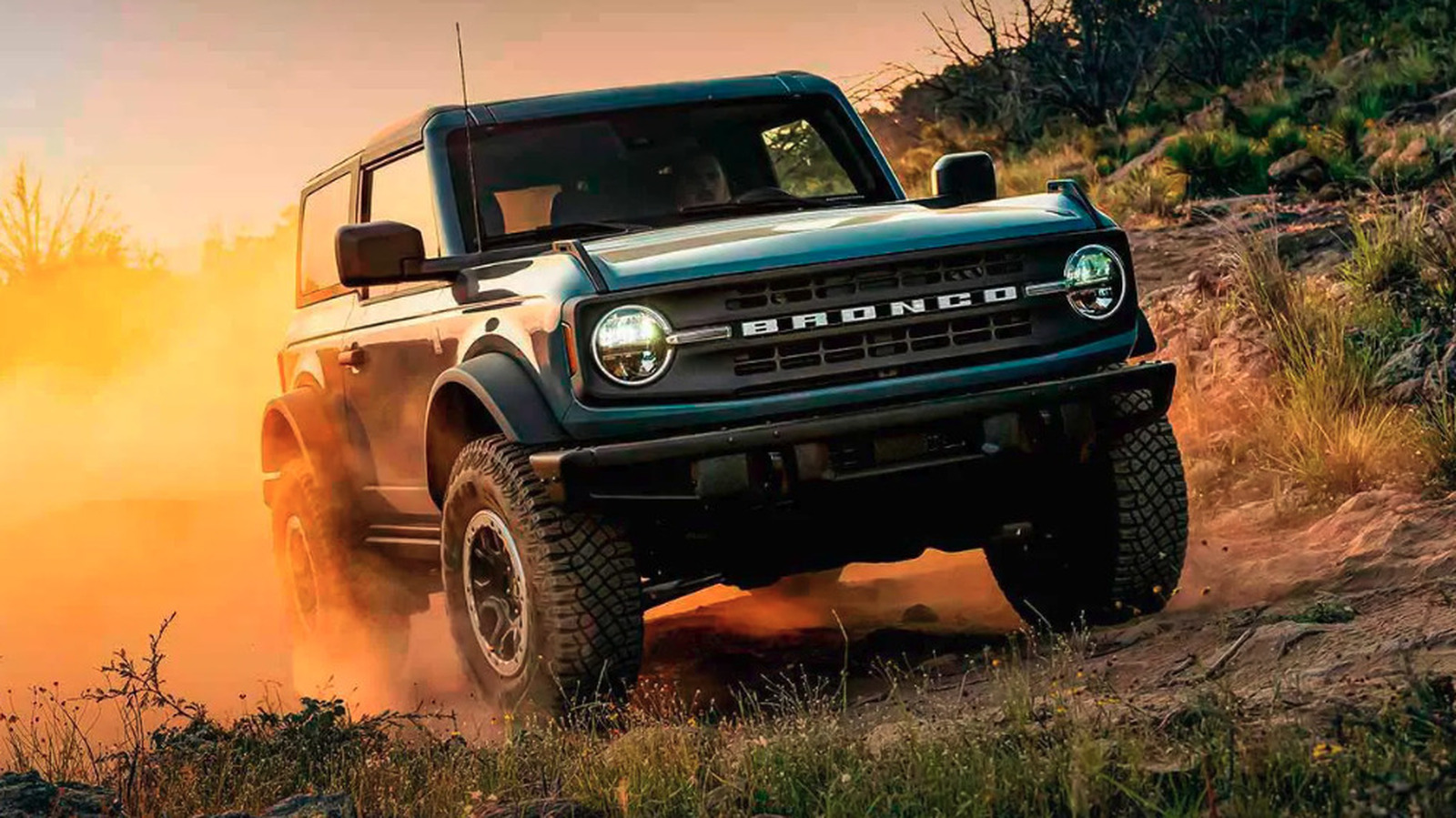 20 de los más fríos huevos de Pascua en el Ford Bronco