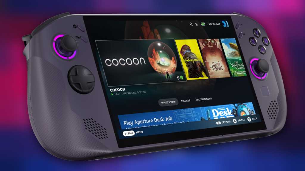La actualización de Steamos se prepara para las computadoras de mano de terceros más allá de la cubierta de vapor