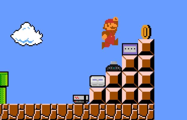 La gente está utilizando Super Mario para comparar AI ahora