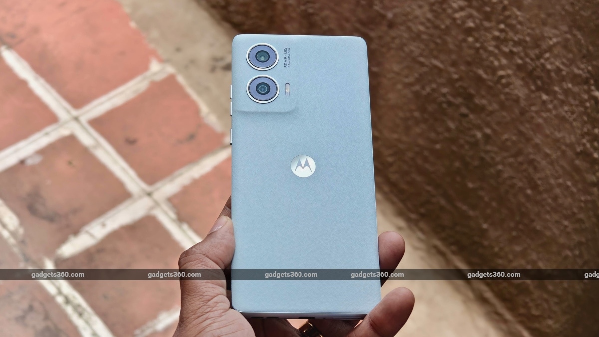 Motorola Edge 60 Fusion India fecha de lanzamiento filtrada; Se dice que obtenga la dimensidad MediaTek 7400 SoC, la batería de 5.500 mAh