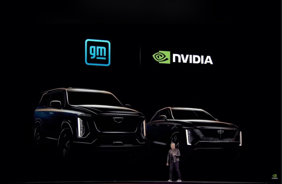 GM se une a Nvidia para traer IA a robots, fábricas y autos autónomos