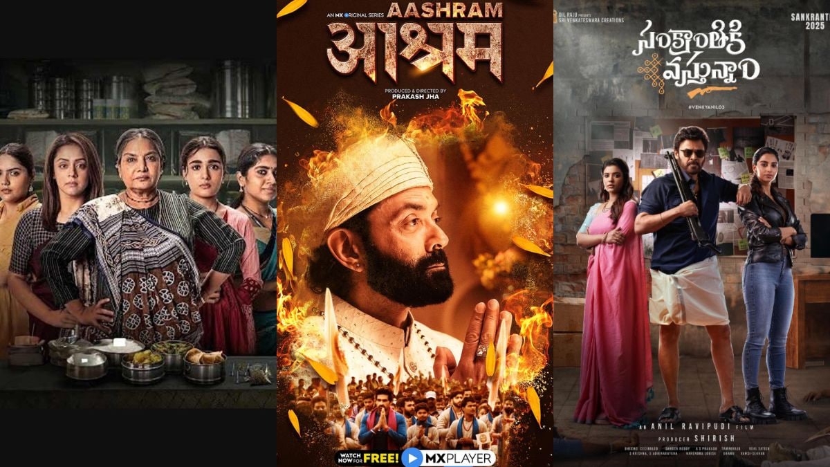 OTT publica esta semana (24 de febrero – 2 de marzo): Cartel de Dabba, Aashram Temporada 3 Parte 2, Girls Ziddi y más