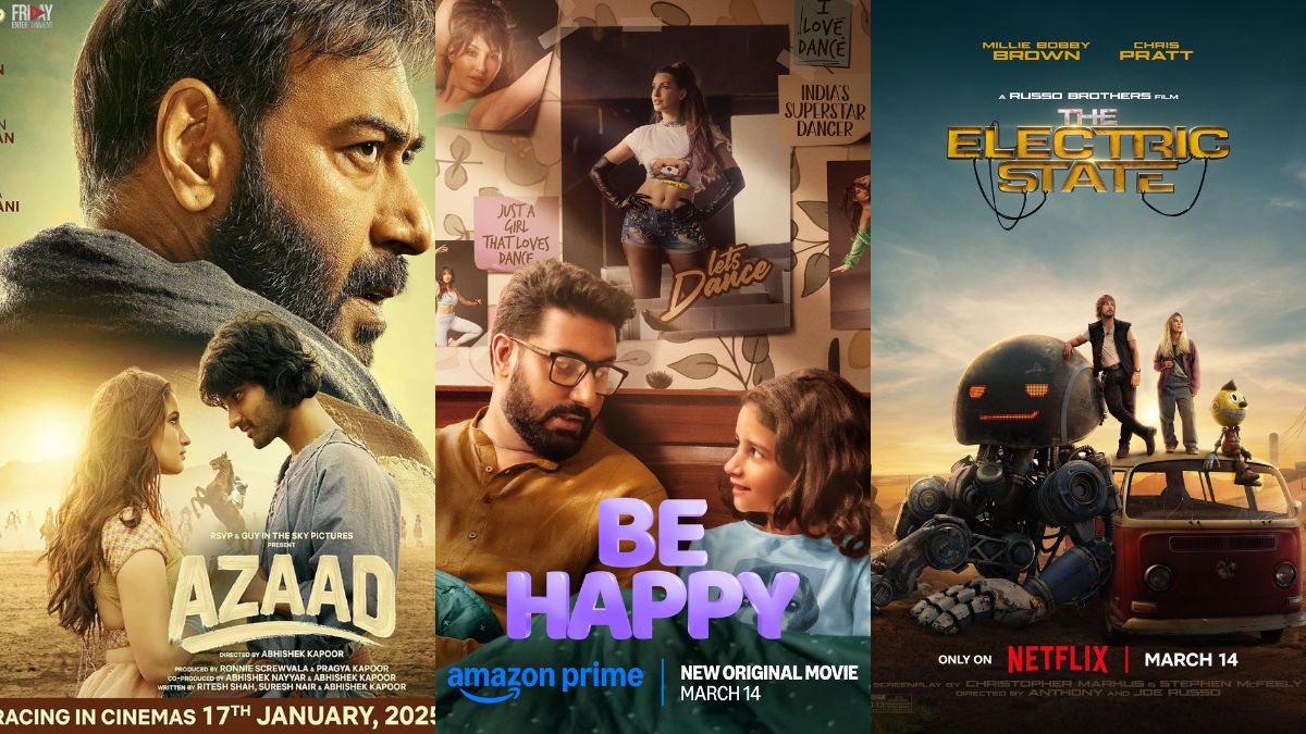 OTT se lanza esta semana (10 de marzo al 16 de marzo): Azaad, Be Happy, The Electric State y más