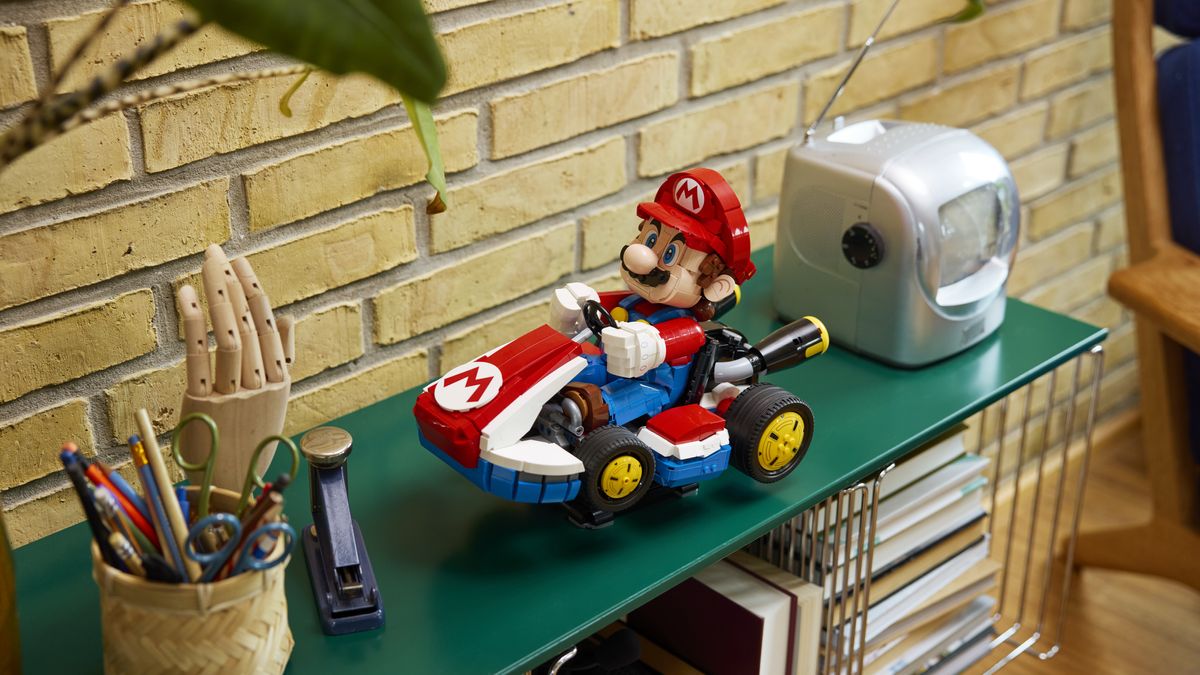 LEGO acaba de celebrar Mario Day de la mejor manera posible, con un increíble conjunto de Mario Kart que está listo para preordenar ahora