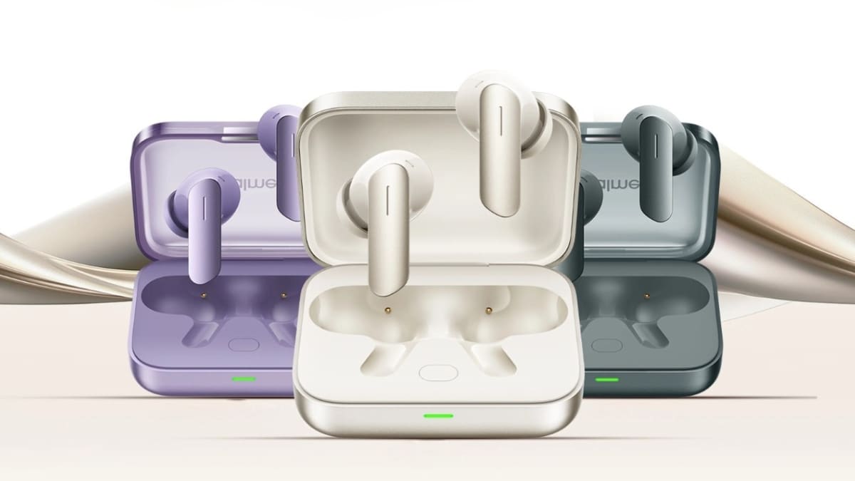 Realme Buds Air 7 India Fecha de lanzamiento establecida para el 19 de marzo; Diseño, opciones de color y características reveladas