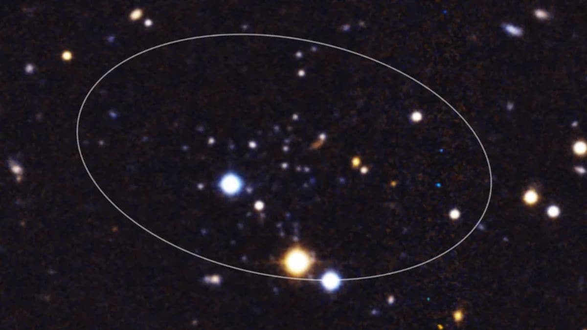 La galaxia más pequeña jamás encontrada: Andromeda xxxv desafía modelos de evolución cósmica