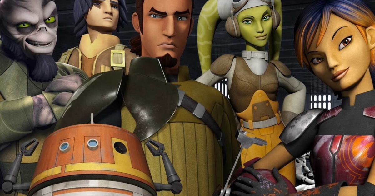 La que dicen es la mejor serie animada de Star Wars, ahora tendrá un podcast