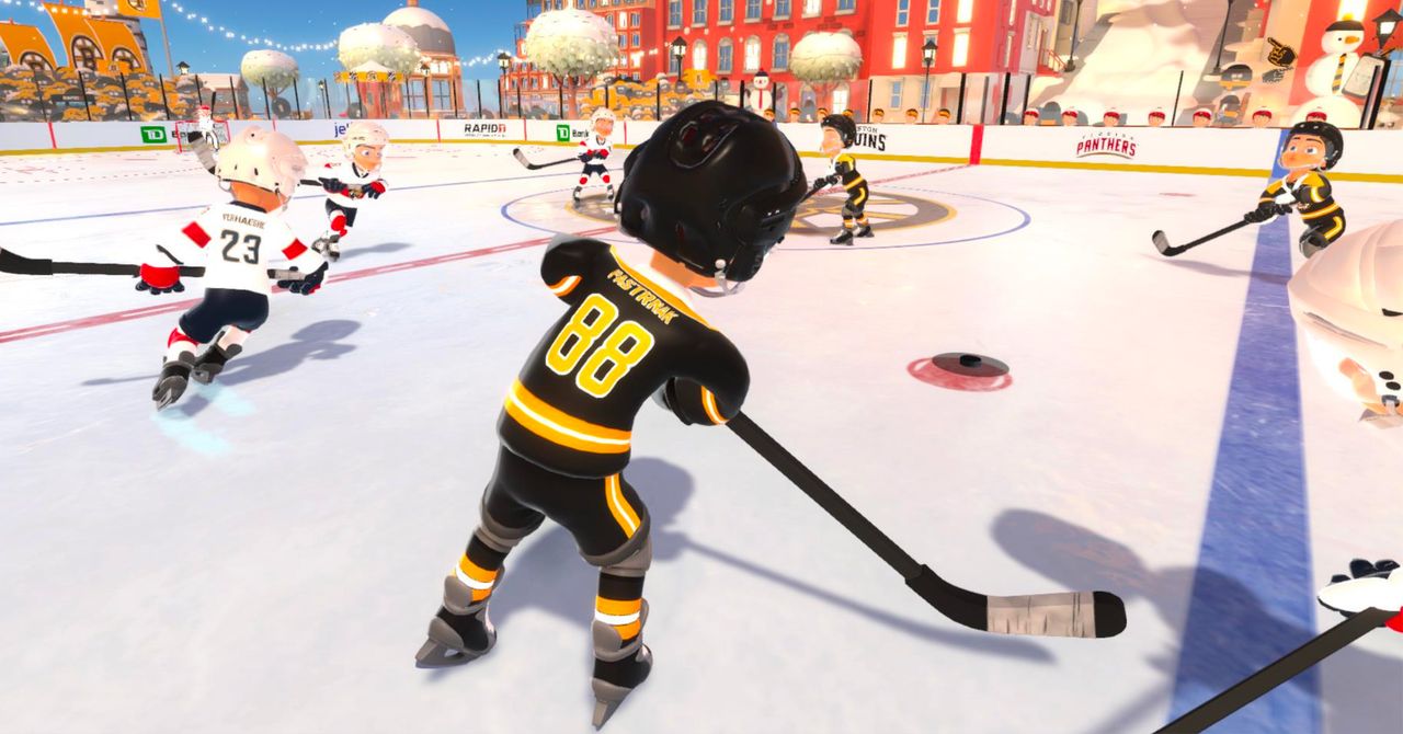 Cómo convertir una transmisión de hockey de Boston Bruins en vivo en una caricatura
