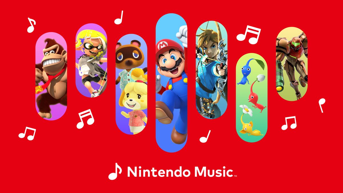 Nintendo Music expande su biblioteca con canciones de Kirby y The Forgotten Land and Tetris
