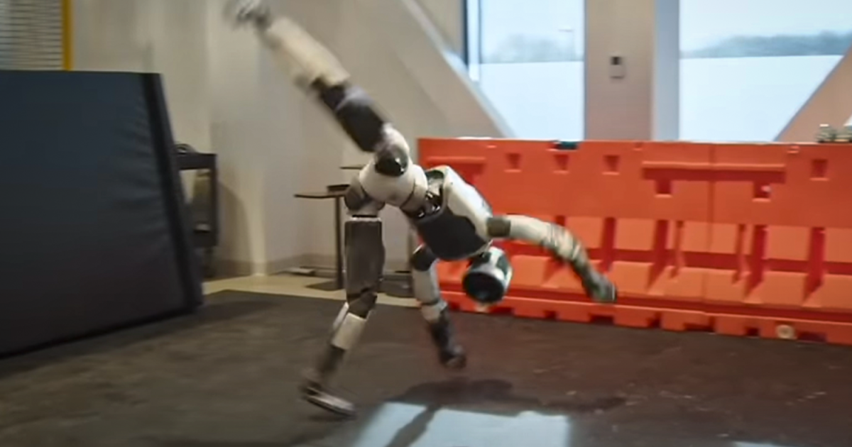 Boston Dynamics muestra otro salto importante en la movilidad humanoide