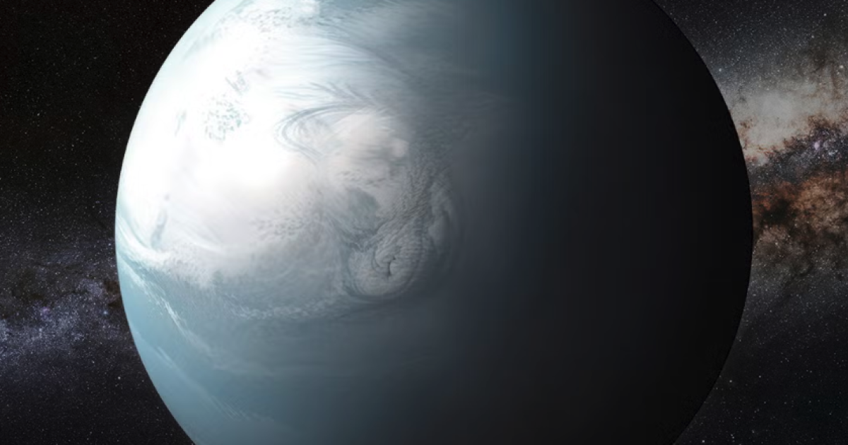 Las señales infrarrojas podrían revelar la vida extraterrestre en los planetas «Waterworld»