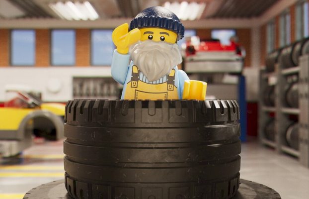 LEGO convierte la cuerda vieja y el aceite de motor en millones de neumáticos para juguetes