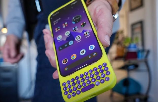 Los clics trae sus cajas de teclado a Android, comenzando con Pixel 9