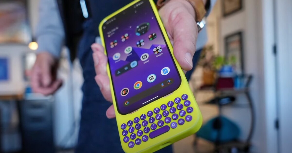 Los clics trae sus cajas de teclado a Android, comenzando con Pixel 9