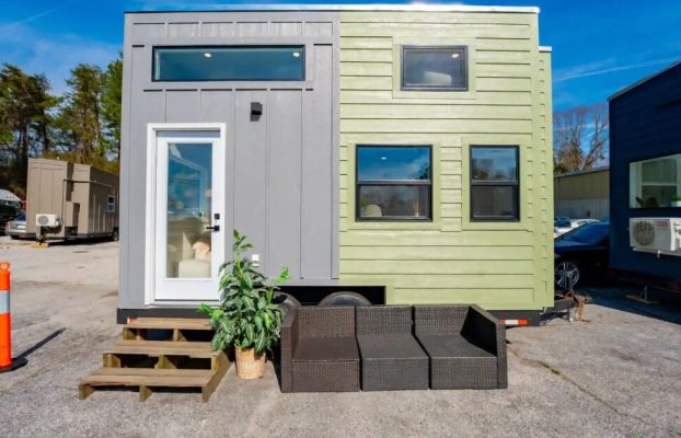 House Tiny Ultra-Compact ofrece una casa sobre ruedas por menos de $ 40k