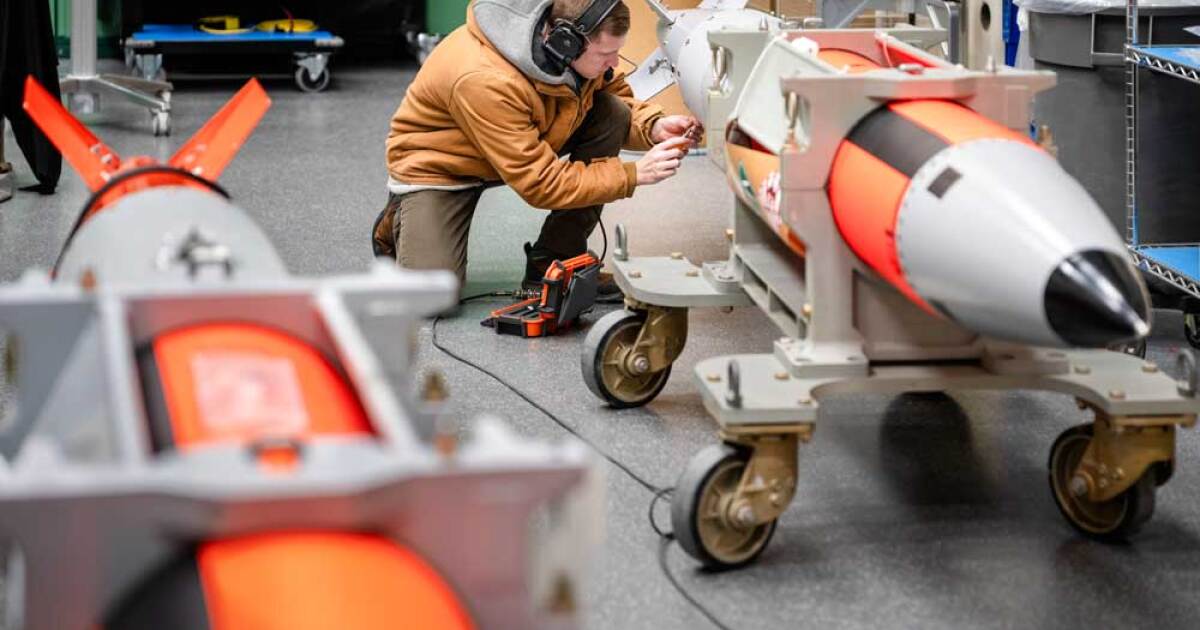 La última bomba de gravedad nuclear de los Estados Unidos entra en producción
