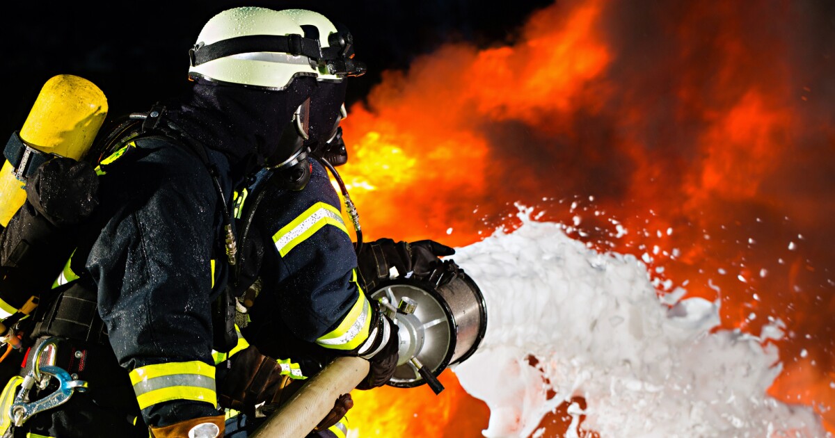 Exposición a productos químicos de extinción de incendios vinculados al aumento del riesgo de tumor cerebral