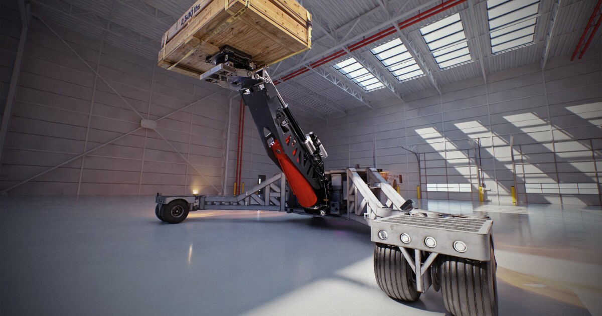 The Rise Robotic Superjammer está poniendo el récord de brazo robótico más fuerte de Guinness Book of World.