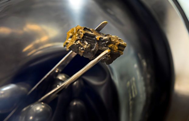 Paves de avance de combustible para reactor nuclear de vanguardia