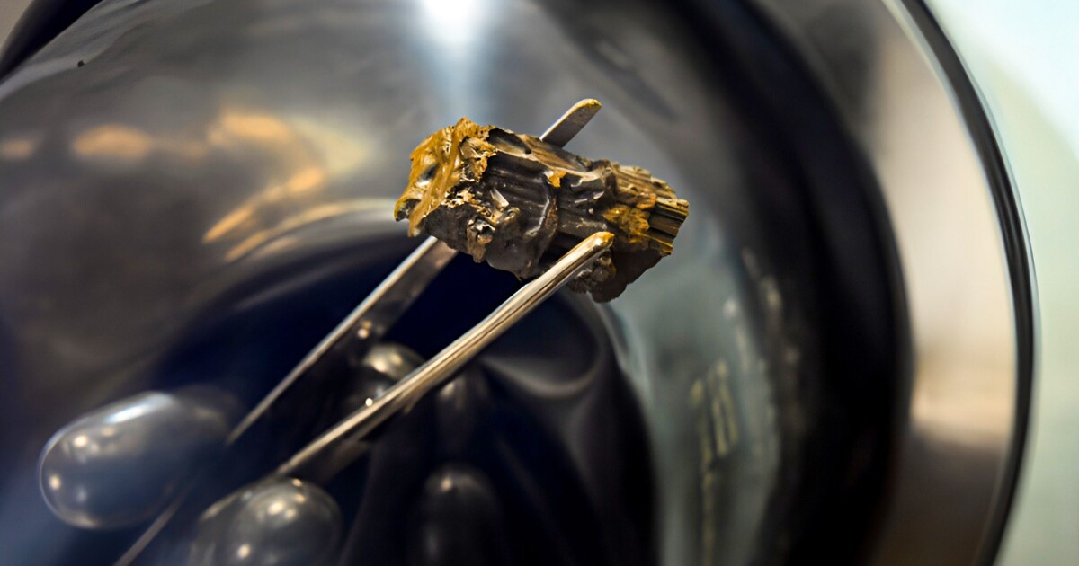 Paves de avance de combustible para reactor nuclear de vanguardia