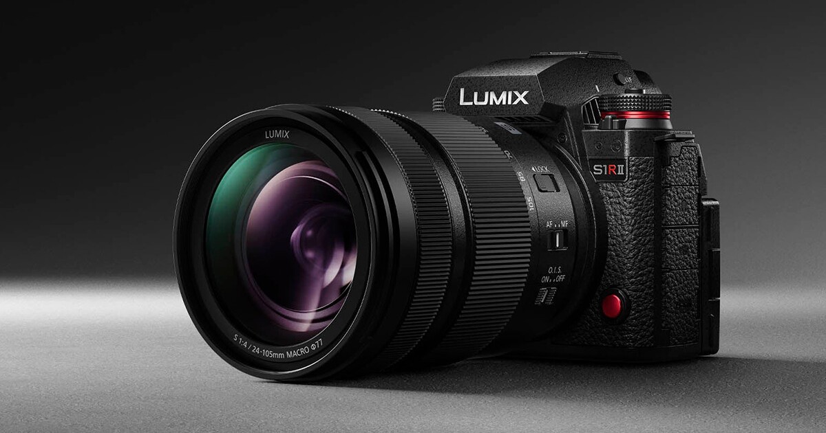 La cámara Lumix S1rii de marco completo de Panasonic en $ 3,300 a $ 3,300