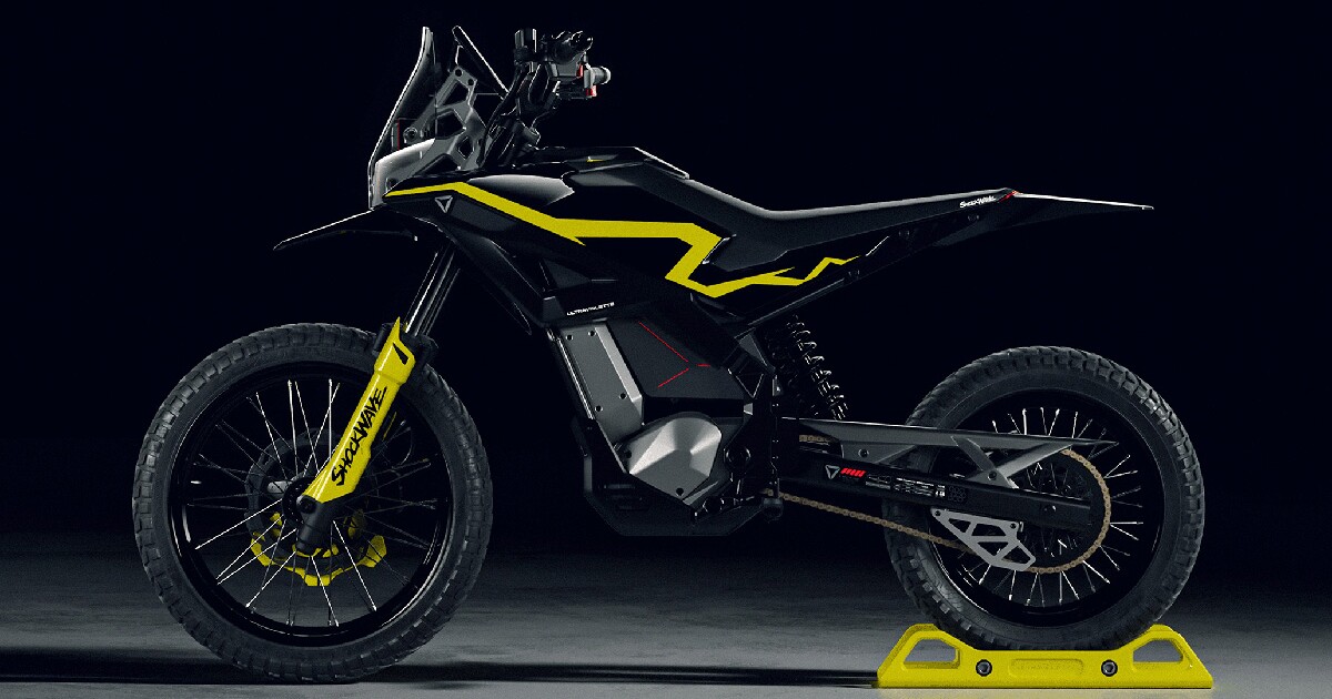 Torquetastic Electric Enduro promete un todoterreno de alta tecnología a $ 2,000