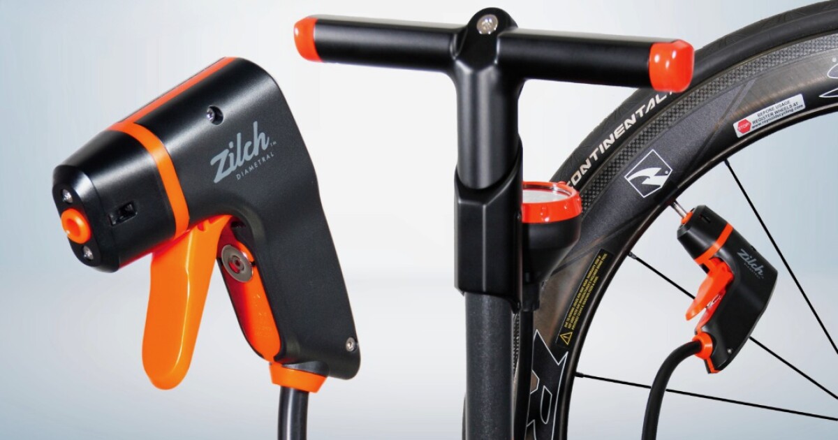 La bomba de bicicleta fácil/fácil de usar usa sellos retráctiles para un toque suave