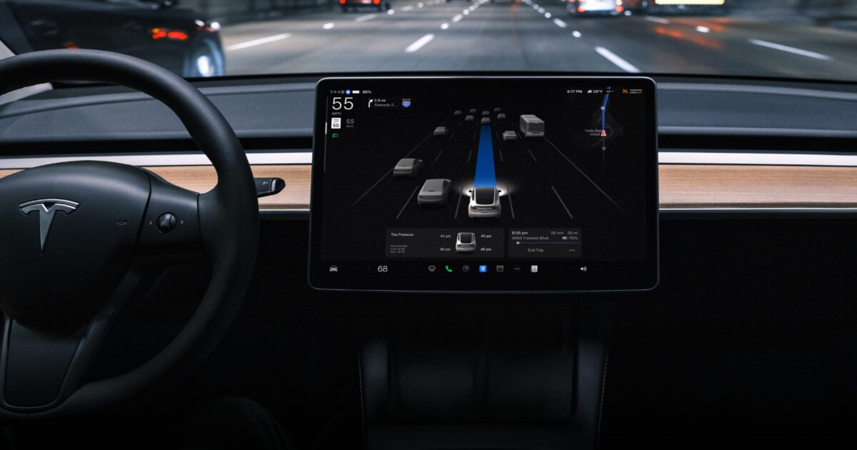 Tesla anota el permiso de viaje de California para su servicio Robotaxi