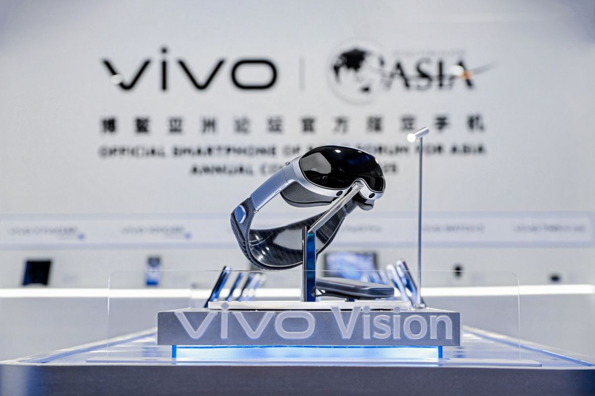 Vivo Visión auriculares de realidad mixta reveló China; Tiene un parecido sorprendente con Apple Vision Pro
