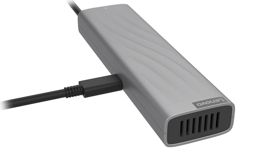 El Stick Ai de Lenovo es una gran pieza de innovación, vergüenza que necesite un puerto de rayo para que funcione