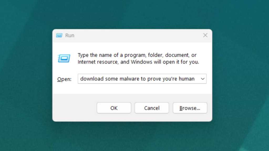 Tenga cuidado con este nuevo ‘Captcha’ que lo engaña para instalar malware