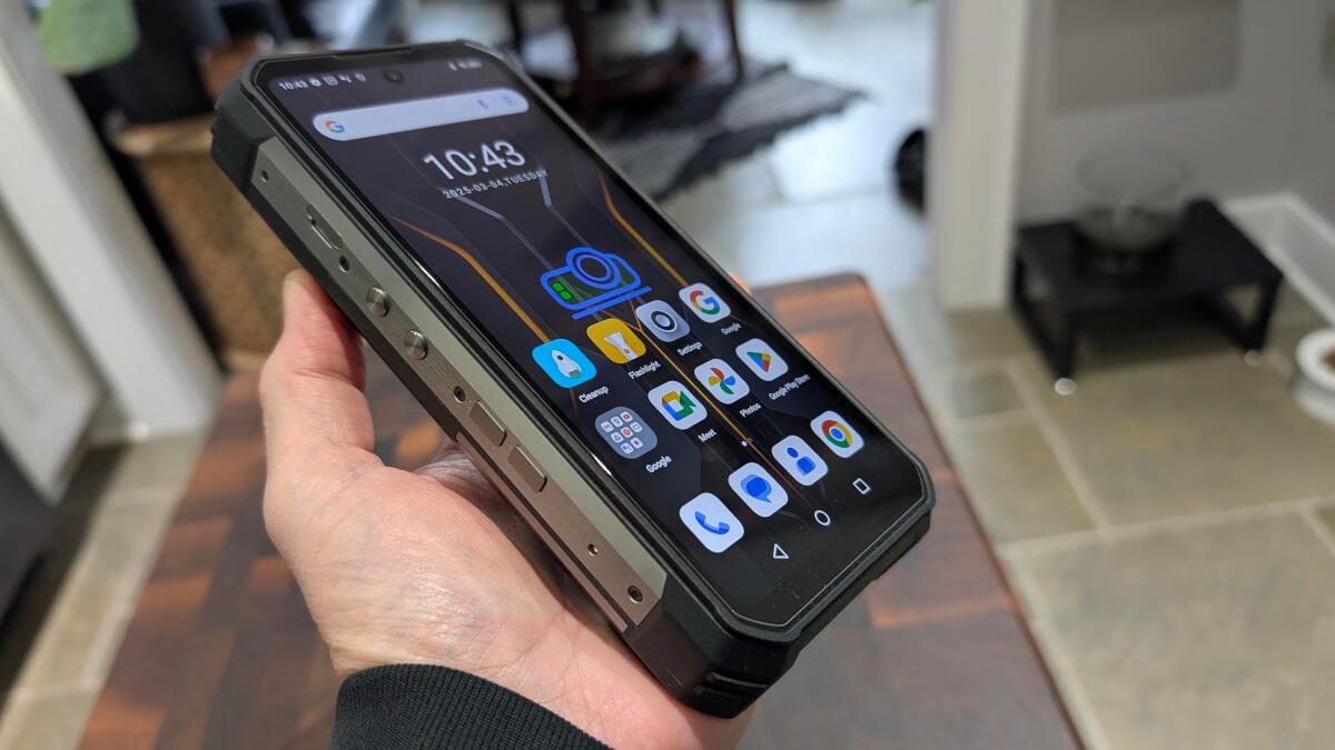 Este teléfono Android que funciona como proyector hará sonreír a cualquier entusiasta de la tecnología