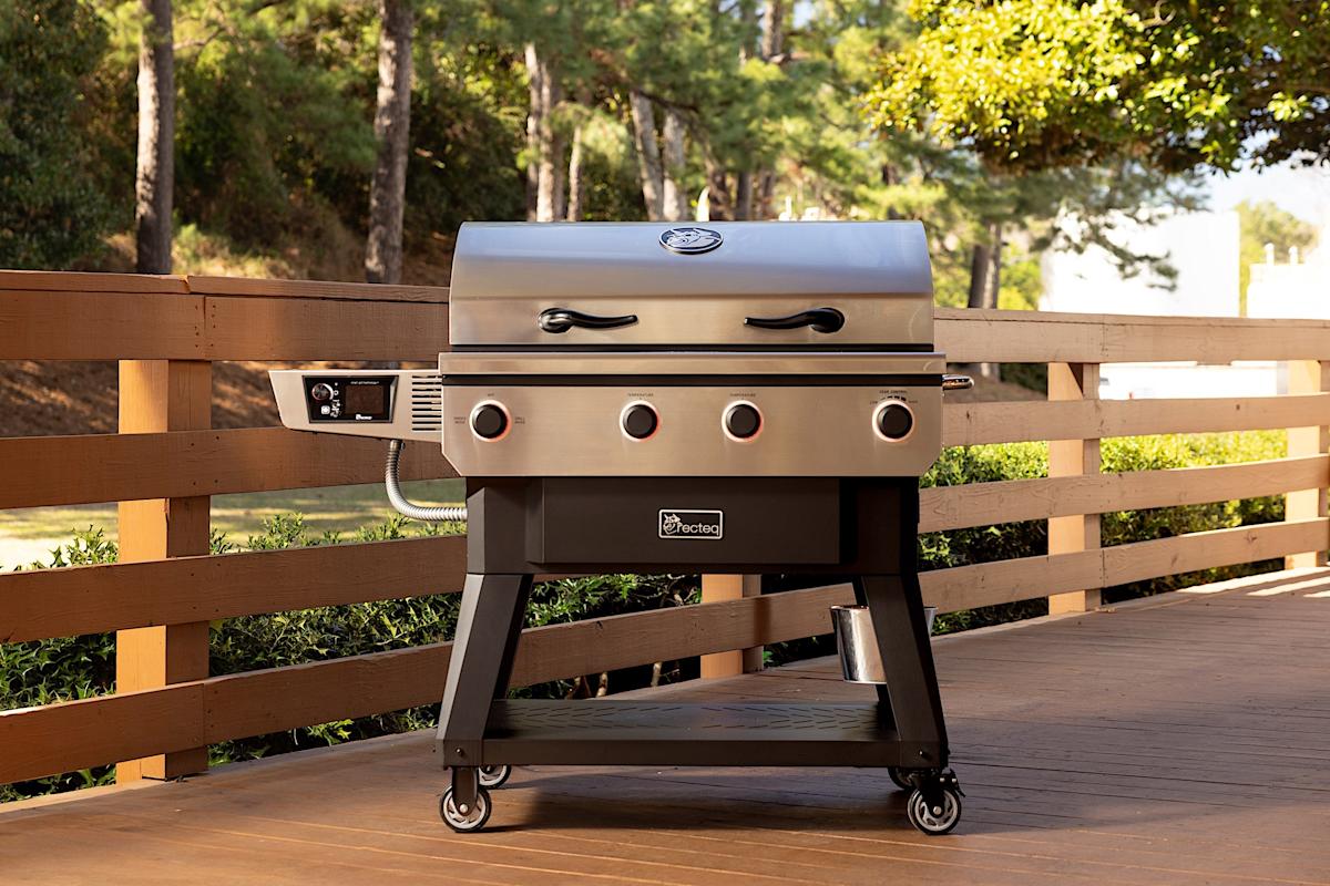RECTEQ Debuta la parrilla de pellets de modo dual X Fire Pro que puede amontonarse a 1,250 grados