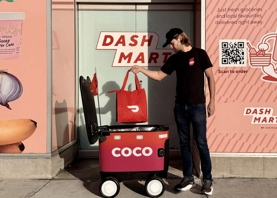 Doordash comienza las entregas de robot en Los Ángeles y Chicago