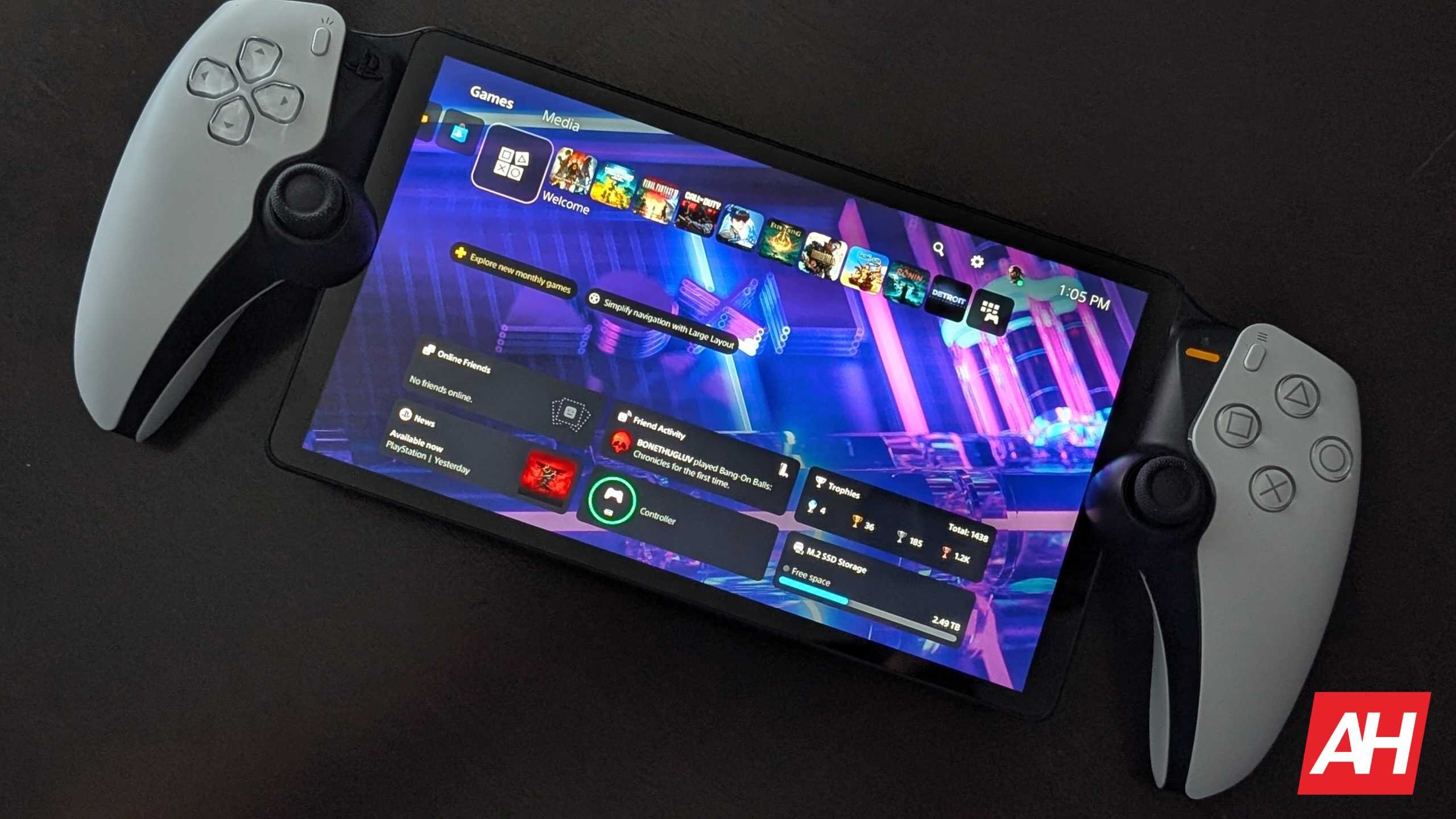 Sony PS6 Portable podría jugar juegos de PS5 sin ningún trabajo adicional