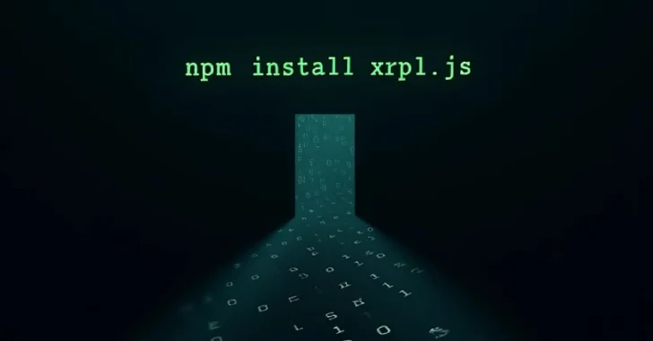 El paquete XRPL.JS NPM de Ripple está trasero para robar claves privadas en un gran ataque de la cadena de suministro