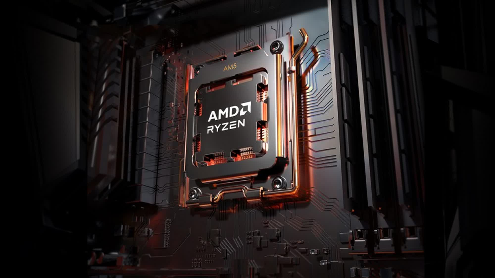 AMD Ryzen 7 9800x3d impulsa la adopción de la CPU de ocho núcleos más allá de los chips de seis núcleos
