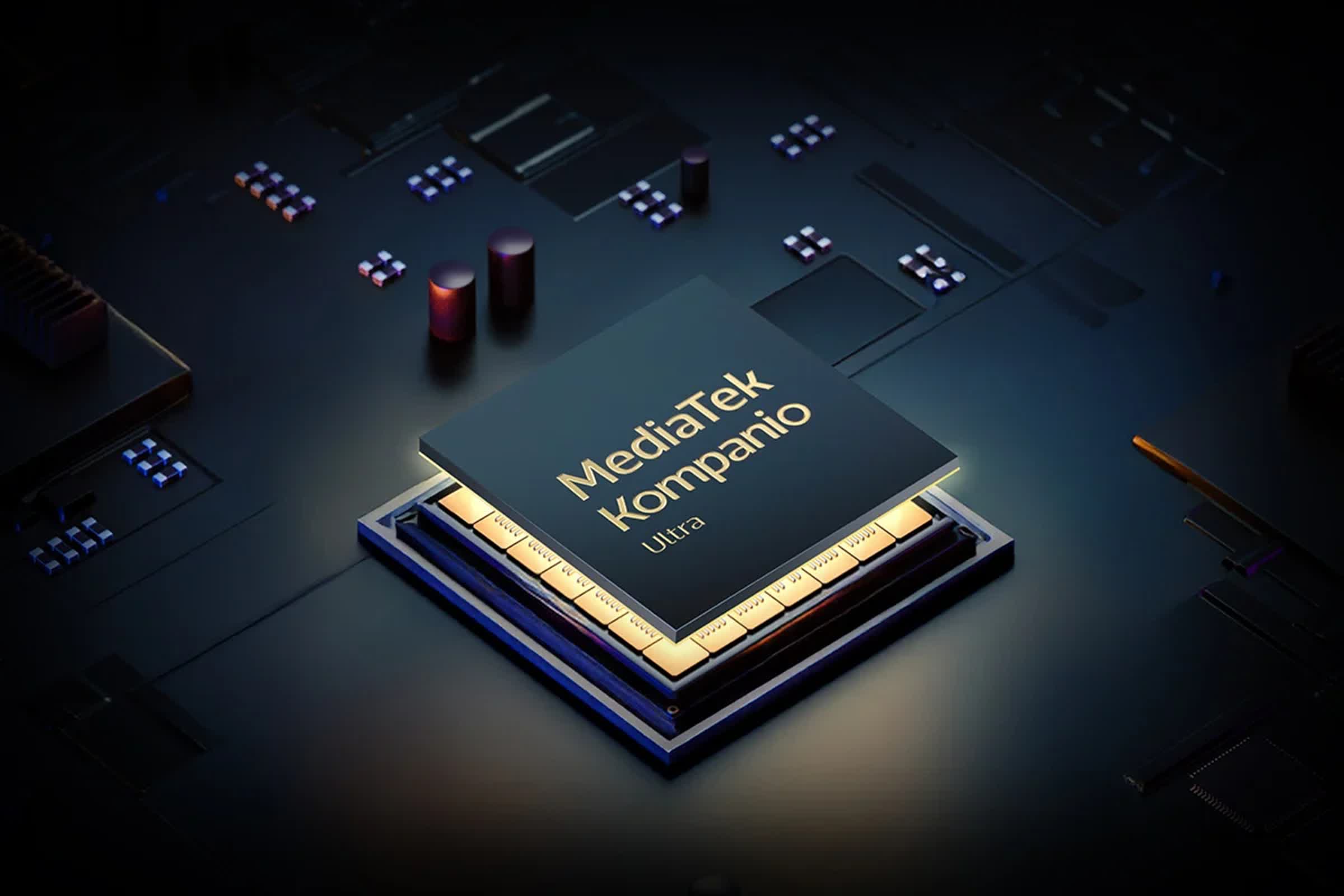 Chromebooks obtiene una actualización de IA con el nuevo chip Kompanio Ultra de MediaTek