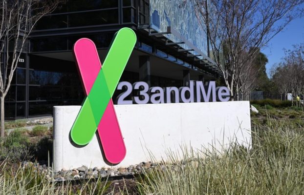 Biotech Company Regeneron para comprar en bancarrota 23andMe por $ 256 millones