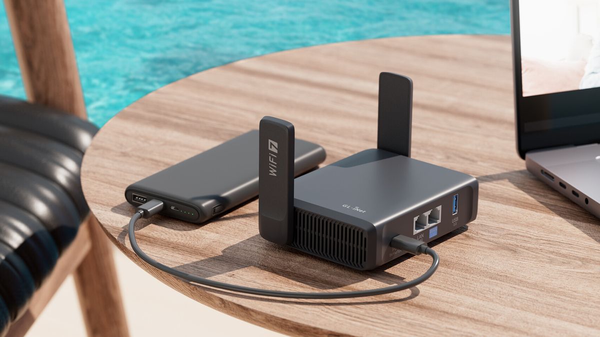 Esta es la pizarra 7, el primer enrutador móvil Wi-Fi 7 y uno tan barato que pensé que era un error tipográfico