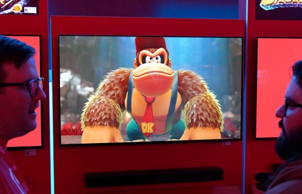 Donkey Kong Bananza fue hecho por el equipo detrás de Super Mario Odyssey